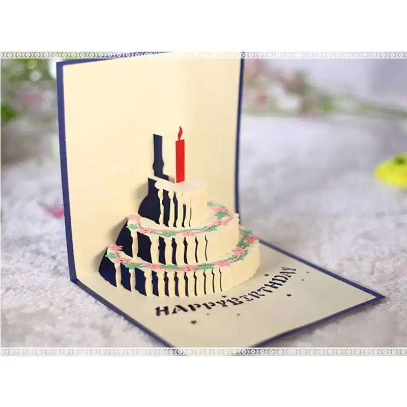 3d открытки на Хануку Hanukkah всплывающие поздравительные открытки фестиваль лазерная резка с конвертом полые ручной резной свадебные приглашения карты