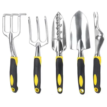 

Garden Tool Set For Magnesium Alloy Garden Tool Suit Garden Outdoor Garden Tools Big Sholve/Take Root Shovel/Cross/Rake Dropship