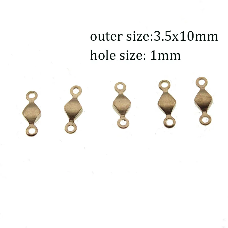 Рисунок 3 - Соединители для браслетов и сережек