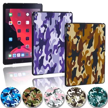 

Camouflage Printing Tablet Cover Case for Apple IPad/iPad Mini/Air/iPad Pro Safe Non-toxic Tablet Case 7.9 9.7 10.2 10.5 11 Inch