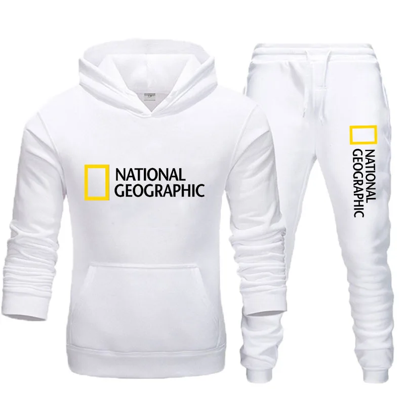 fashion Sweatshirt Men's Hoodies Men's Tracksuit Sets Woman Sweatshirt Men's Clothes Sports and Leisure Suits mens lounge wear