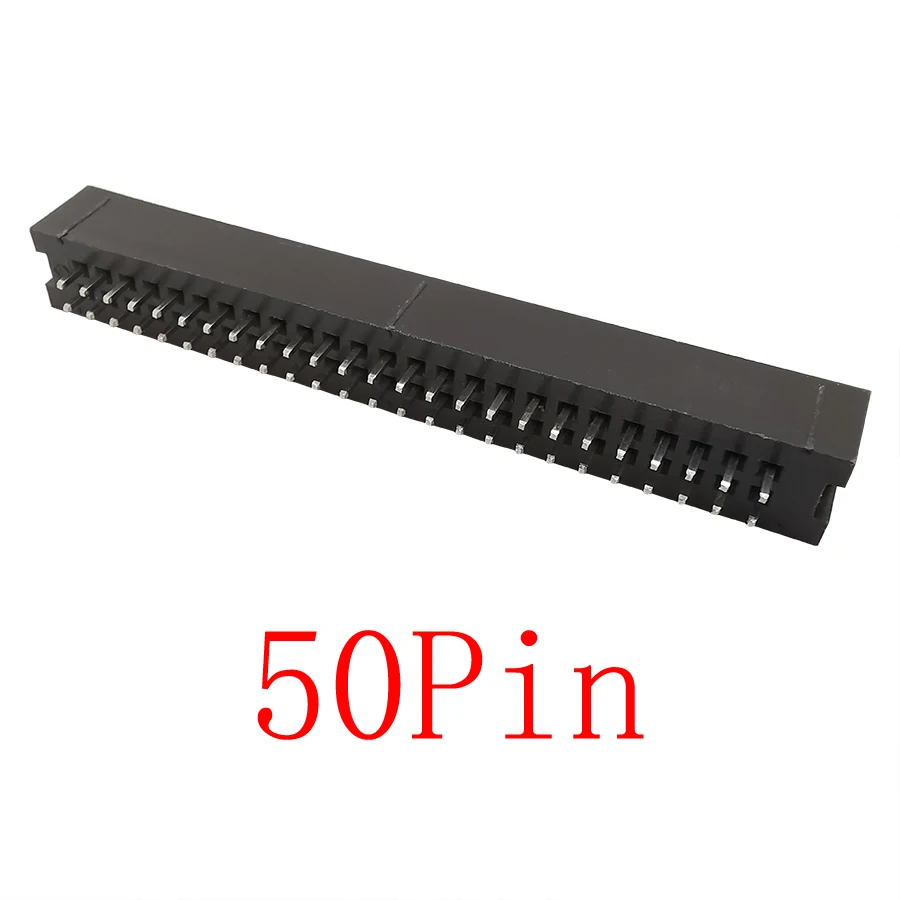 200 Pezzi Connettore Cavo Intestazione Femmina 26 Pin IDC Nero - Foto 10