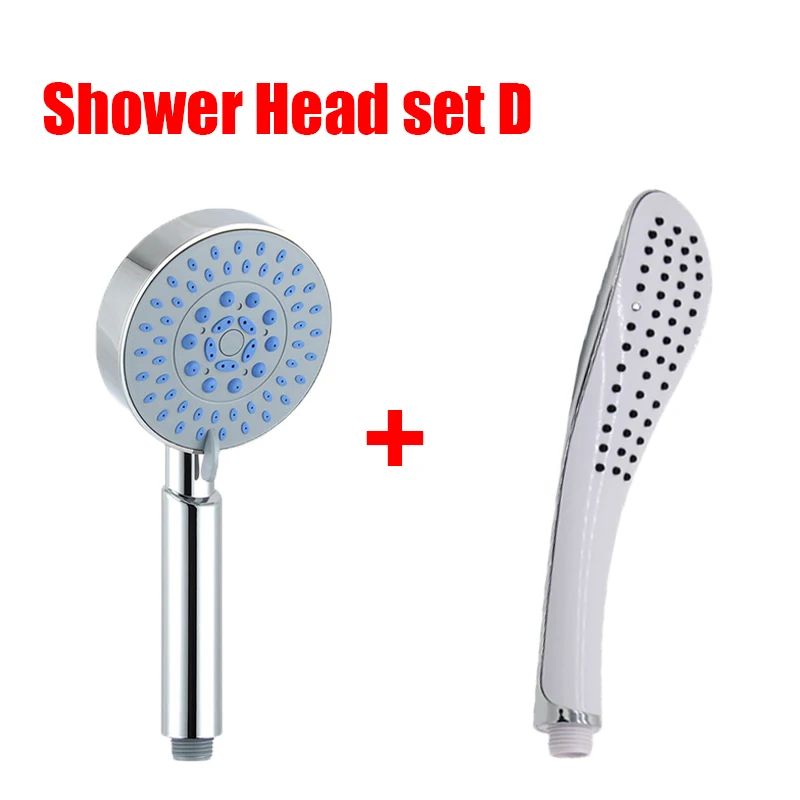 Zhangji shower head top quality high pressure standard shipping shower promotion buy one get one free