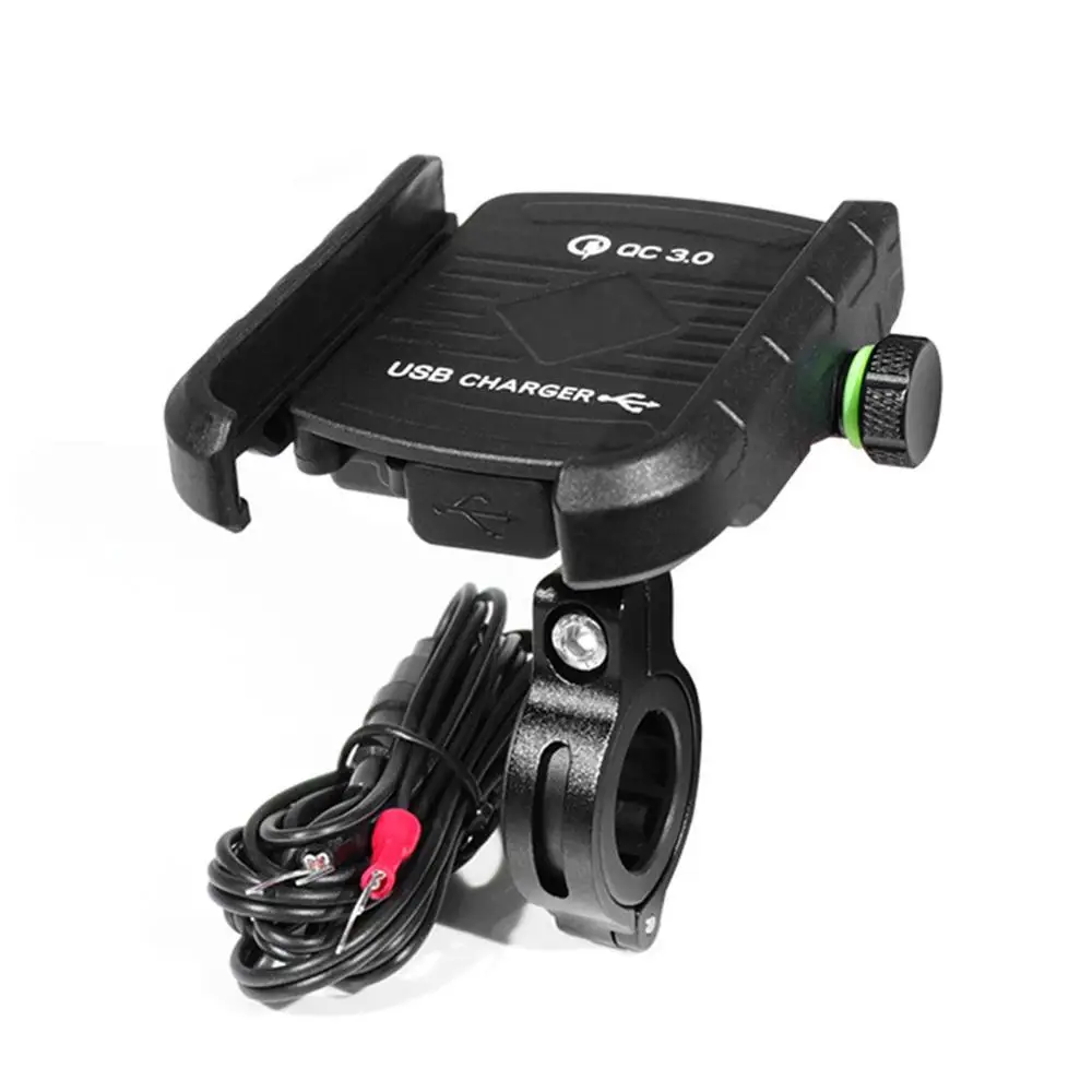 

Cycling Pedal Motorcycle Navigation Charging Mobile Phone Support QC3.0 Fast Charging Belt Switch Waterproof