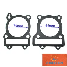 Z190 прокладка головки блока цилиндров двигателя для Zongshen 190cc 2V Z190 Код двигателя №: ZS1P62YML-2 питбайк