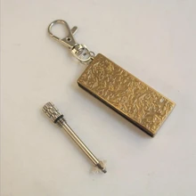

Wanci Match Creative Gift Waterproof Universal Stainless Steel Rectangular Match Portable Igniter Smoking Accessories