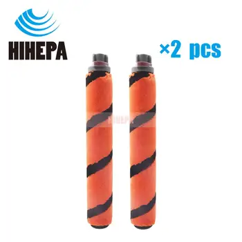 

2pcs/lot Replacement Aftermarket Soft Brushroll Compatible with Shark IF200,HV390,HV391 DuoClean Vacuum Cleaner Accessories