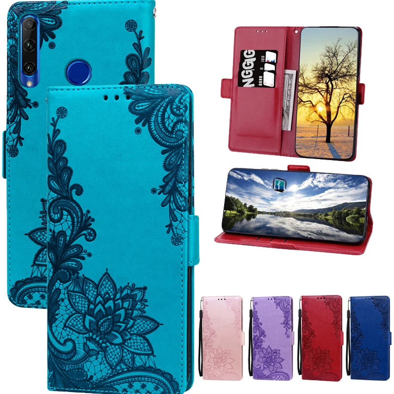 phone pouch case Luxury Flip Case For Huawei P Smart Z 2021 2019 Y6 Prime Y7 Y9 Y5 2018 Pro P30 P40 Lite E Nova 5T 7i 6SE Y7P Y5P Y6s Y7A Cover wallet cases