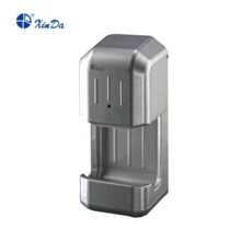 Xinda GSQ 88 сушилка для рук стильная(серебро) Автоматический Инфракрасный индукционный датчик с лотком для воды коллектор настенный