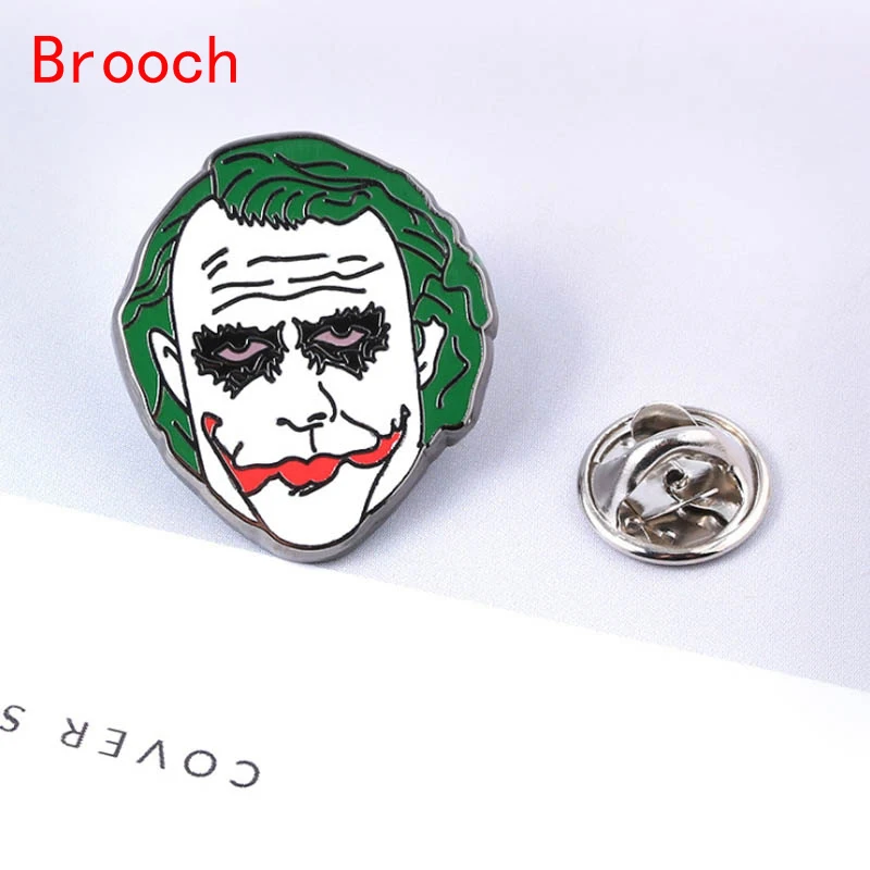Joker 02 Кепка тайн брелок с героями Marvel кольцо Мстители брелок, Тор Брелок для ключей в форме молотка аниме брелок Железный человек брелок Кепка брелок женский металлический - Цвет: Joker 02