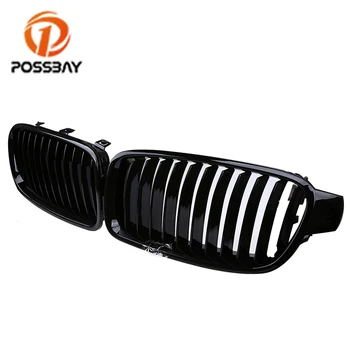 

POSSBAY Car Front Bumper Grille Cover Grill for BMW 3-Series F30 320dX/320i/340iX/Hybrid 3 Sedan 2012 2013 2014 2015 2016 2017