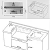 Multifunction Stainless Steel  Charcoal Barbecue Machine Villa Outdoor Embedded  Courtyard Garden Roast Meat Cooking Appliances 4