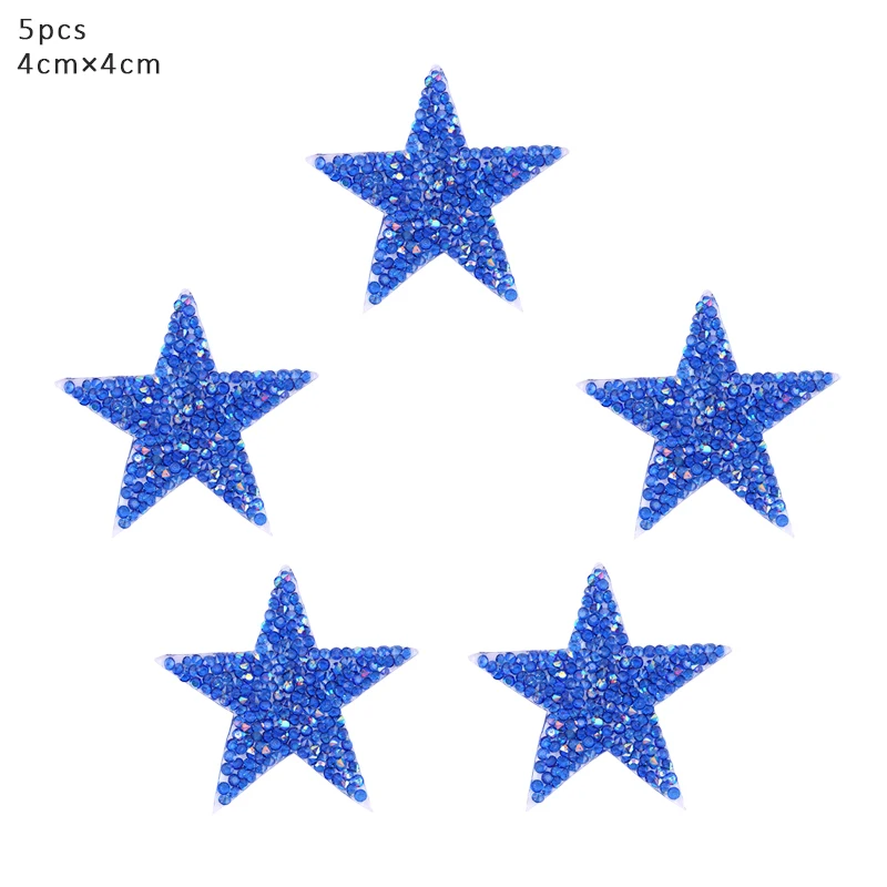 4cm blueAB 5pcs