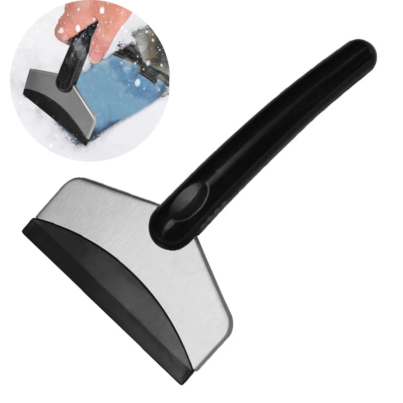

Durable Snow Ice Scraper Car Windshield Auto Ice Remove Clean Tool Window Cleaning Tool Winter Car Wash Accessories Snow Remover