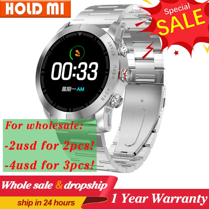 S10 Смарт-часы 1 3 ''IP68 Водонепроницаемые Bluetooth 4 2 Smartwatch мониторинг сердечного