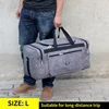 Large travel bags 70cm sport Duffle Bags Female Overnight Carry on Luggage bags men Waterproof Oxford Weekend bags sac de Sport ► Photo 2/6