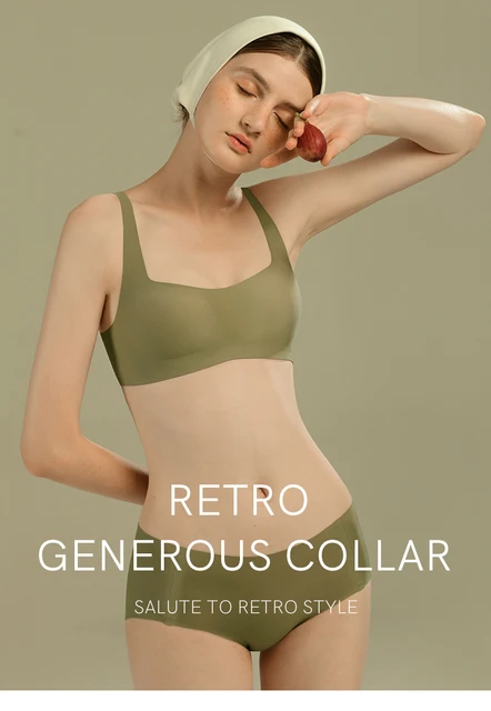 SUJIIN-sujetadores push-up acolchados para mujer, lencería sin