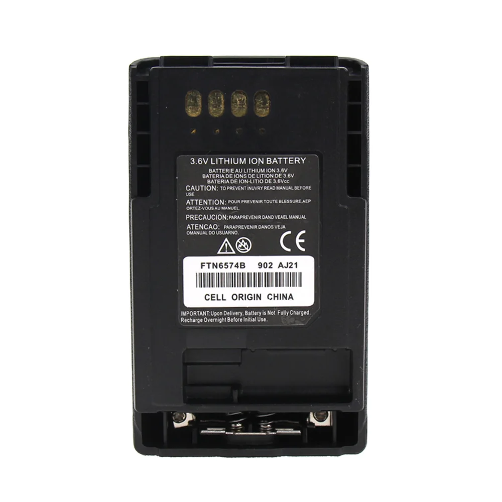 2X2200 мАч батарея для рации для Motorola MTP850 MTP850S MTP830 MTP810