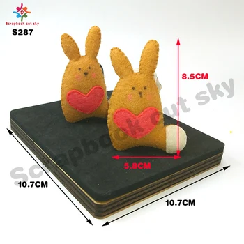 

Christmas mouse new wooden mould cutting dies for scrapbooking Suitable for market general machines