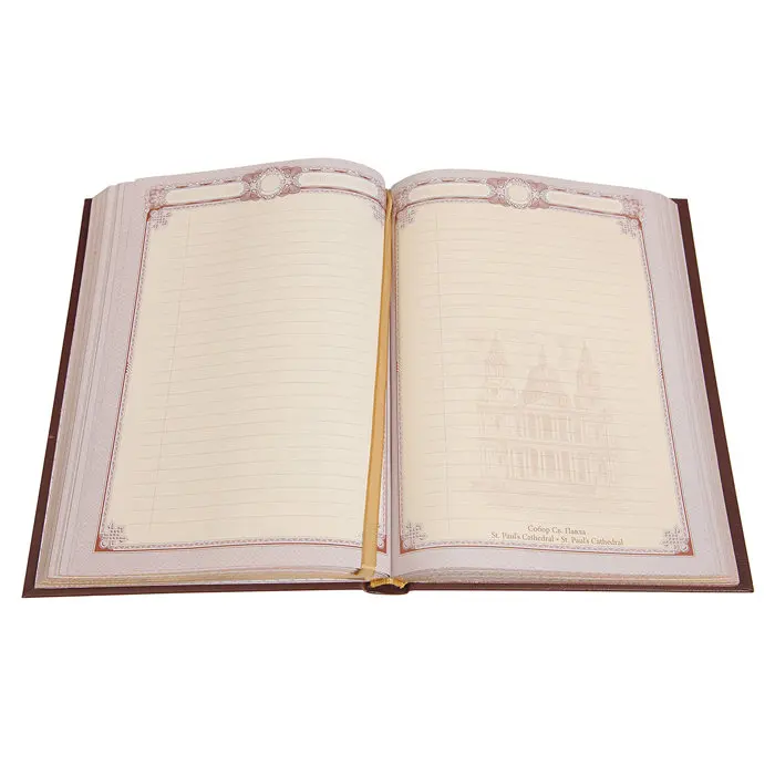 Рисунок 4 - Ежедневник «Пожарный» с обложкой