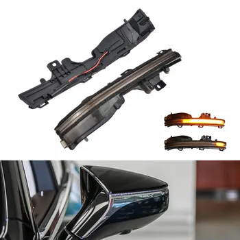 

2 pieces Car Side Mirror LED Dynamic Blinker Turn Signal Light Sequential For Lexus ES XZ10 UX ZA10 2019 2020