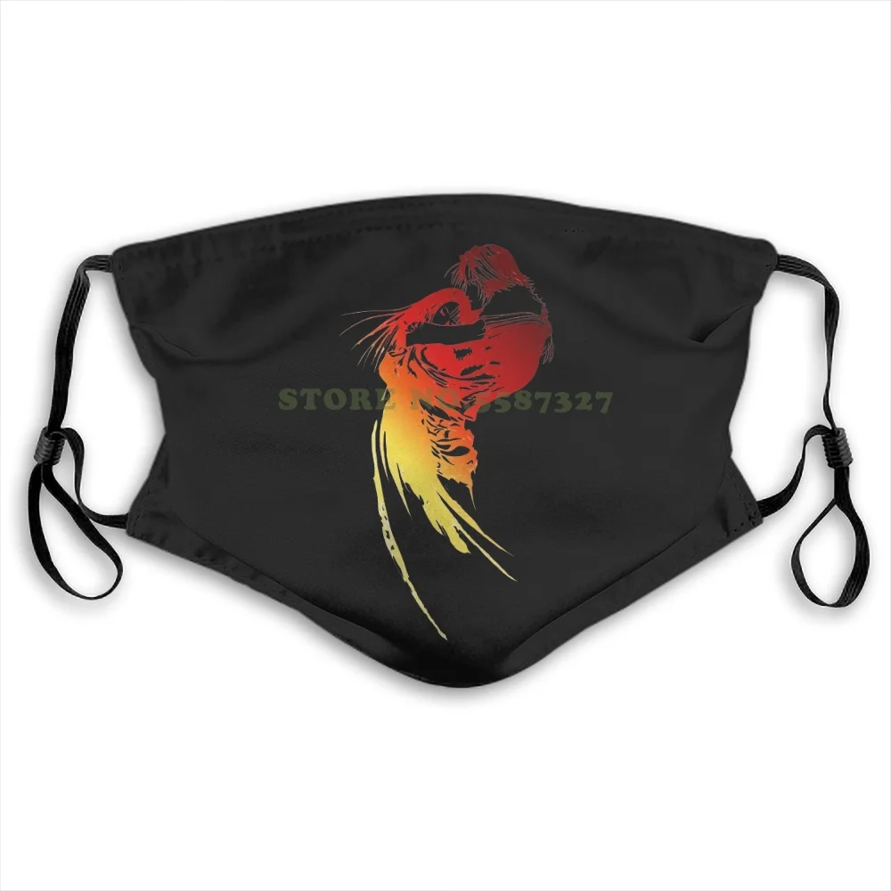 

Man Final Fantasy Viii Custom Deepheather By Mjensen Fashion Funny Reusable Masks