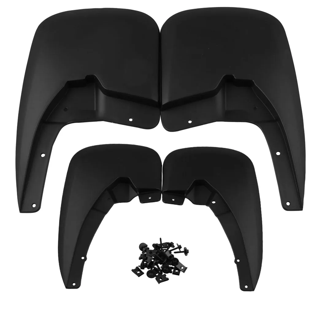 MagiDeal Mud Guards Flaps w/o Splash For Dodge Ram 1500 2500 3500 2009-2018