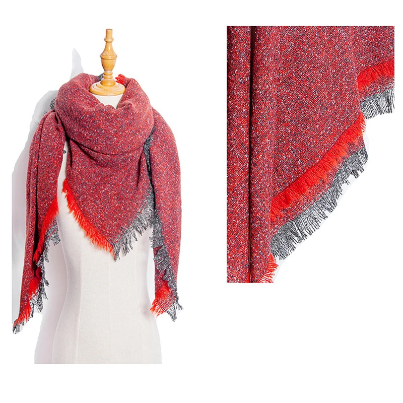 Рисунок 6 - Шарф женский, тёплый