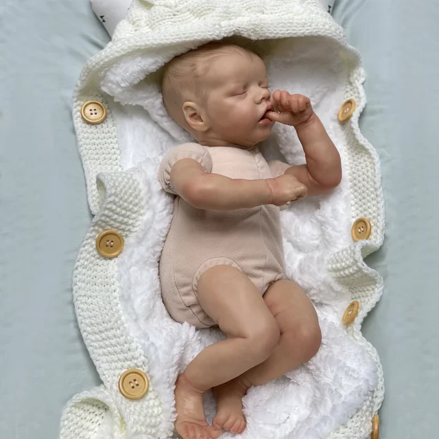 14 Reborn Dolls Maisie Girl Closed Eyes Baby Bebe Newborn For Collection  Fine Painting Toy Gifts Bonecos Renascidos Bebê Recém - AliExpress