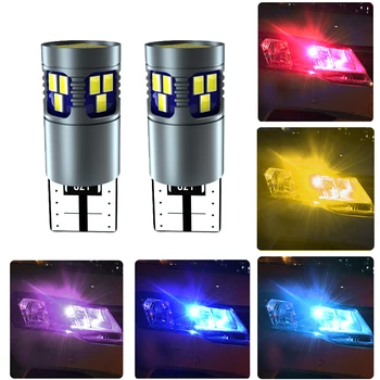 

W5W Led Canbus White Yellow Blue T10 168 194 Bulb Clearance Lights Fit For Buick Chevrolet Cruze Opel Vauxhall Mokka Encore