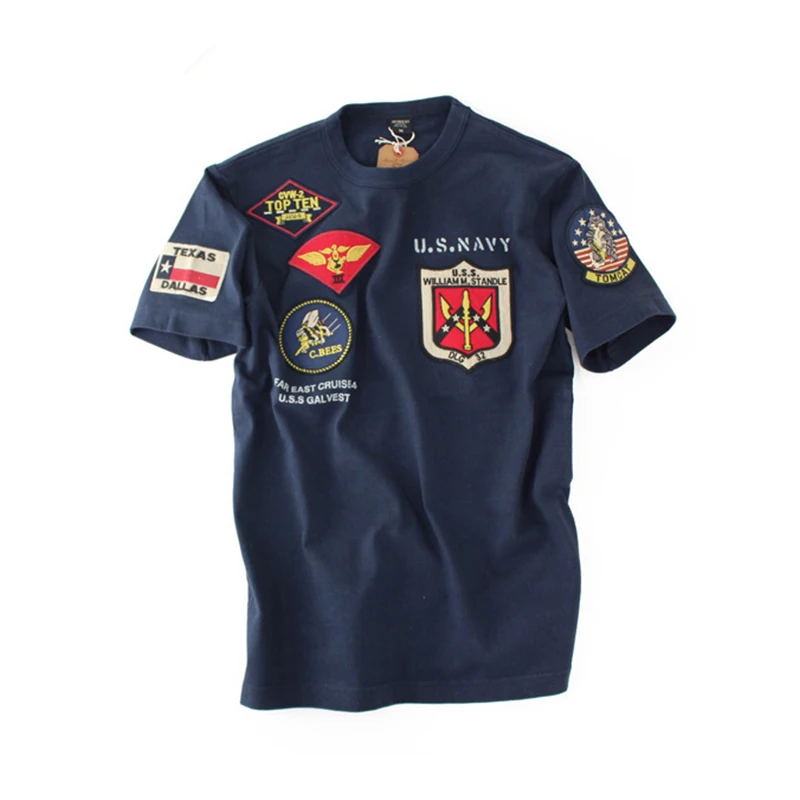 WW2 Top Gun O Neck Military Air Force 