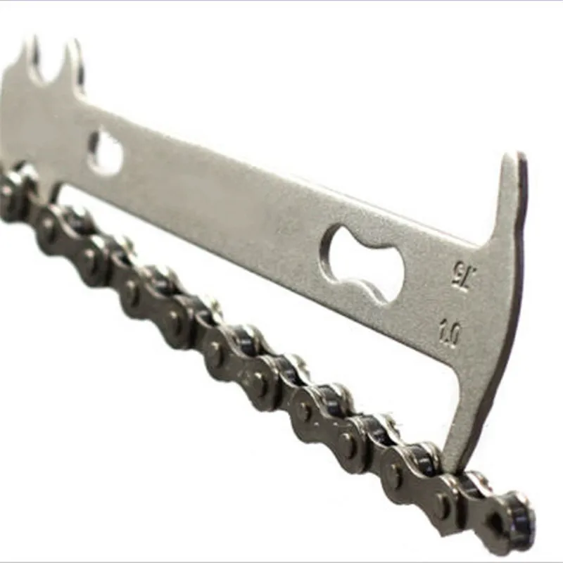 Bicycle Chain Gauge Measurement Ruler Bike Wear Tool Set AliExpress