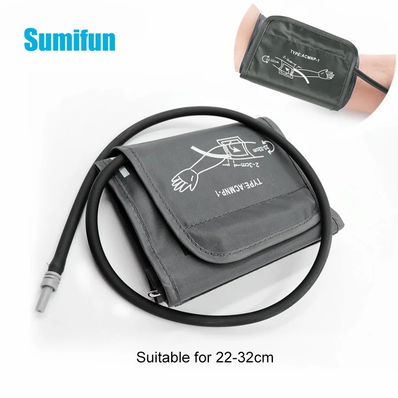 Description Picture 4 of item1pcs Adult Arm Blood Pressure Cuff Belt 22-32cm Tonometer Sphygmomanometer Upper Cuff For Arm Blood Pressure Monitor Meter