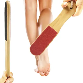 

Feet File Sandpaper Hard Skin Callus Remover Scrubber Home Pedicure Exfoliation 26.2x5.6cm NShopping