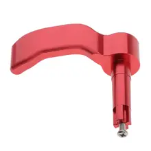 

ATV Thumb Throttle Control Lever Replace for Polaris Sportsman 450/550/570/850/1000,Scrambler 550/850/1000 2009-2018 - Red