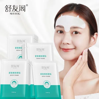 

SHVYOG 10 Pcs Anti Wrinkle Forehead Mask Layer Hydrogel Face Skin Care Tools Anti-aging Prevent Face Wrinkle Lift Beauty Tools