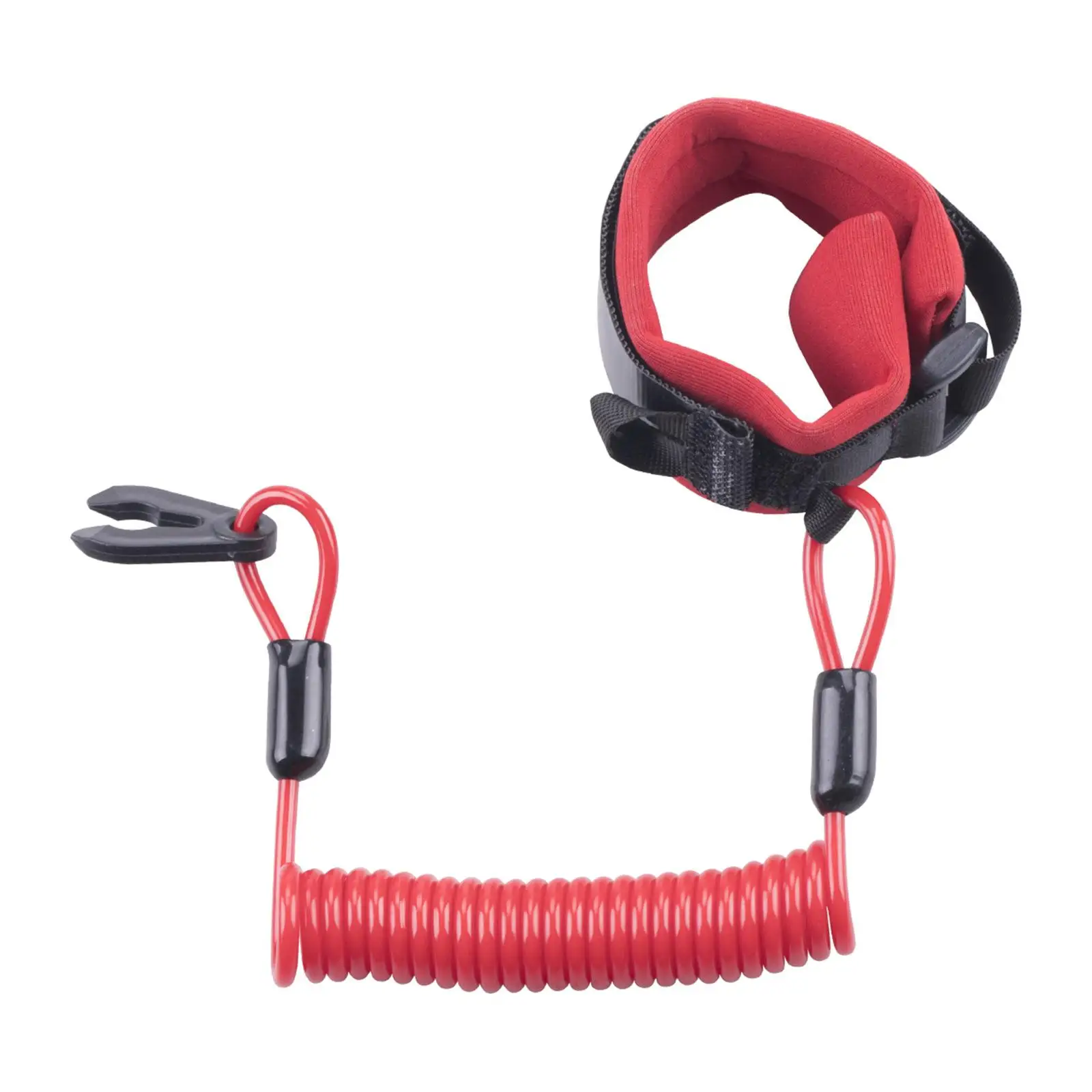 Boat Engine Stop Kill Safety Lanyard with Wrist Strap EW2-68348-00-00 Tether Cord for Yamaha Waveblaster FX140 marine accessories marine hardware engine kill switch