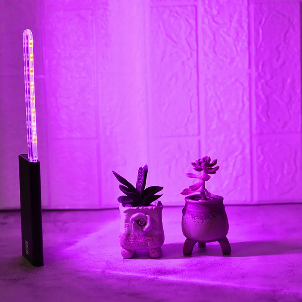 USB СВЕТОДИОДНЫЙ светильник для выращивания растений 16 красный+ 8 blue12W DC 5V Fitolampy для теплицы овощей рассады растение светильник ing Growing Phyto лампа