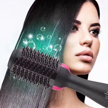 

Two-in-One Hot Selling Hot Air Comb Straight Comb Multi-functional Blowing Combs Hair Brush