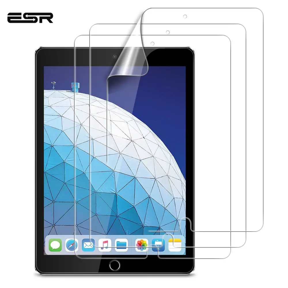 ESR Защита экрана для iPad Air 3 10 5 экран шт./лот Гибкая мягкая ПЭТ HD ламинированная