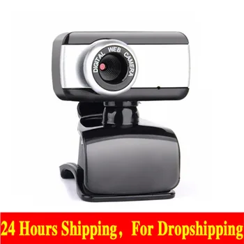 

Webcam Mini Computer Camera Web Camera USB Built-In Dual Mic web cam For Live Broadcast Video Calling Conference Work