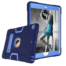 Безопасный противоударный бронированный чехол для Apple iPad 10,2 iPad 7 7-го поколения A2200 A2198 A2232 чехол для планшета+ пленка+ ручка