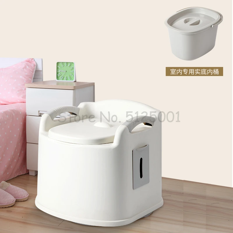 Специальный портативный туалет для пожилых женщин, для беременных женщин, взрослых, для дома, для пожилых, портативный стул, стул, умный туалет - Цвет: Фиолетовый