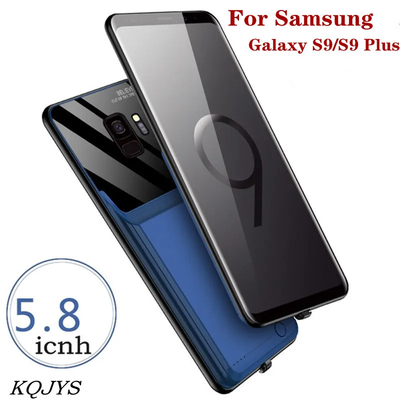 Чехлы с внешним зарядным устройством для Samsung Galaxy S9 портативный внешний