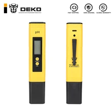 DEKO DKPH01 PH Meter Pen Protable LCD Digital automatic calibration of Tester accuracy 0.01 Water Quality Testing Pen