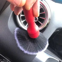 

Car Air Conditioner Vent Brush Kit Microfibre Grille Cleaner Detailing Blinds Duster Scrub Car-Styling Auto Washing Accessories