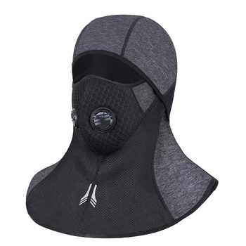 

Outdoor Balaclava Face Mask Cold Weather Windproof Ski Mask Autumn Winter Motorcycle Neck Warmer 2019#