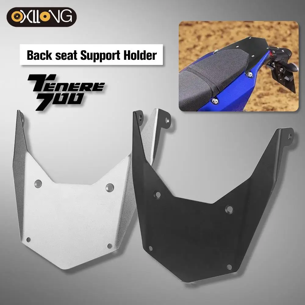 

Motorcycle Rear Luggage Rack Cargo Holder Shelf Bracket Rear Armrest Trunk Stand For Yamaha Tenere 700 XTZ700 T7 2019 2020 2021