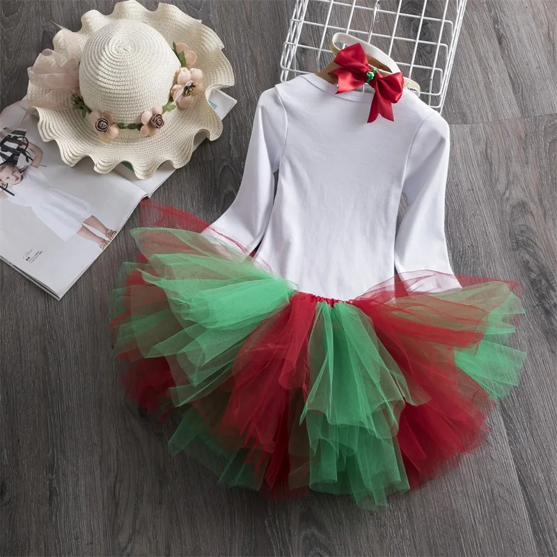Платье принцессы Белоснежки; одежда на первый День рождения; vestidos; нарядное рождественское платье-пачка; одежда для маленьких девочек; одежда для крещения для маленьких девочек