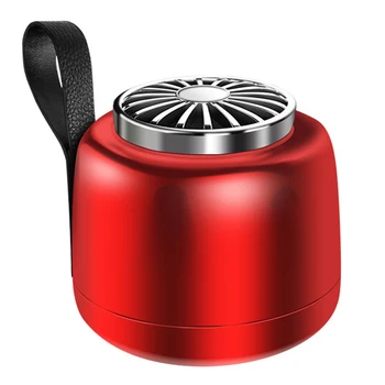 

TWS Metal Super Mini Wireless Bluetooth Speaker Portable Small Pocket Size With Selfie Remote Control Microphone Lanyard